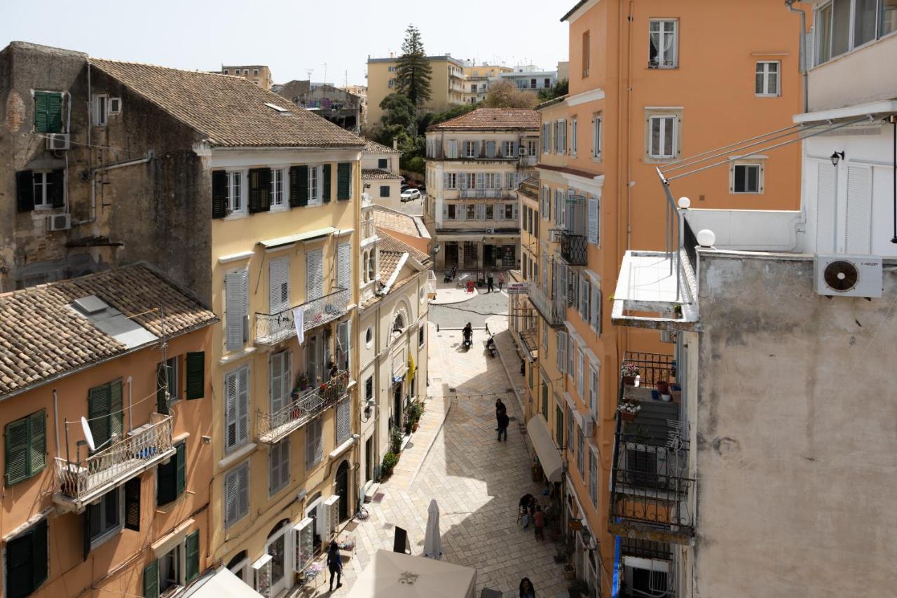 Casa Del Sol Corfu Old Town Apartment Экстерьер фото