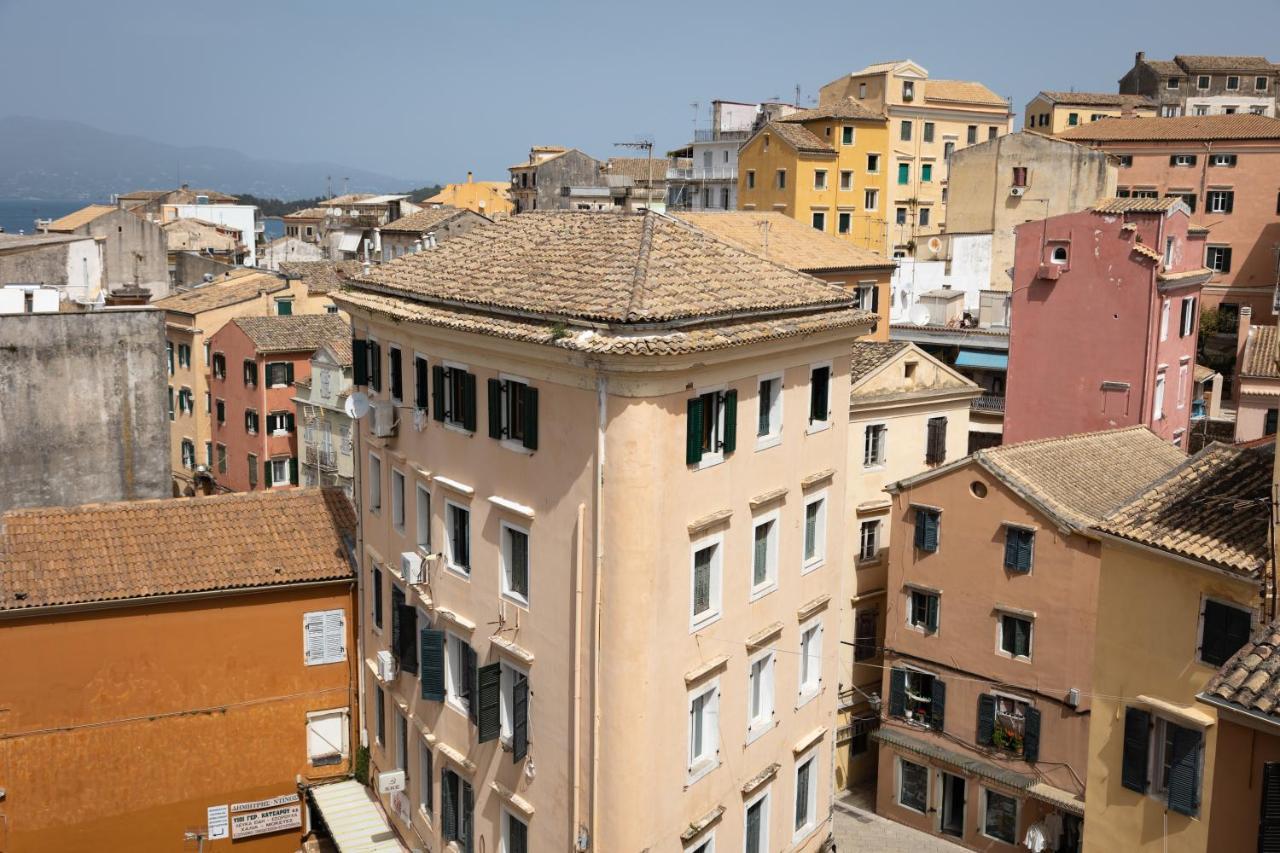 Casa Del Sol Corfu Old Town Apartment Экстерьер фото