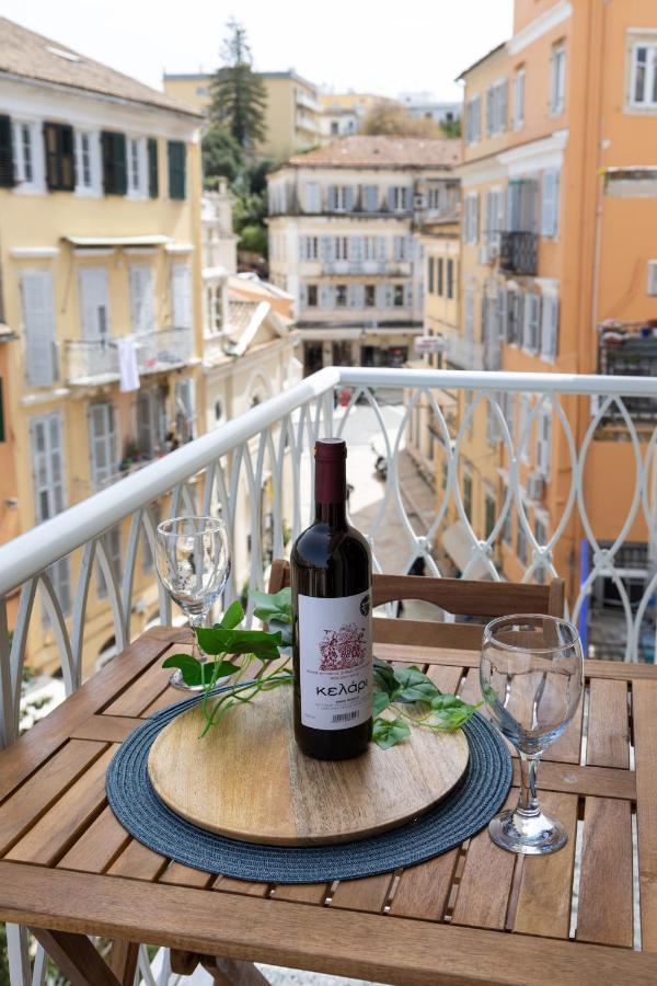 Casa Del Sol Corfu Old Town Apartment Экстерьер фото