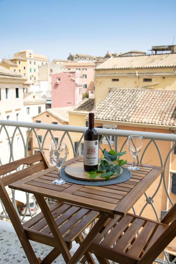 Casa Del Sol Corfu Old Town Apartment Экстерьер фото